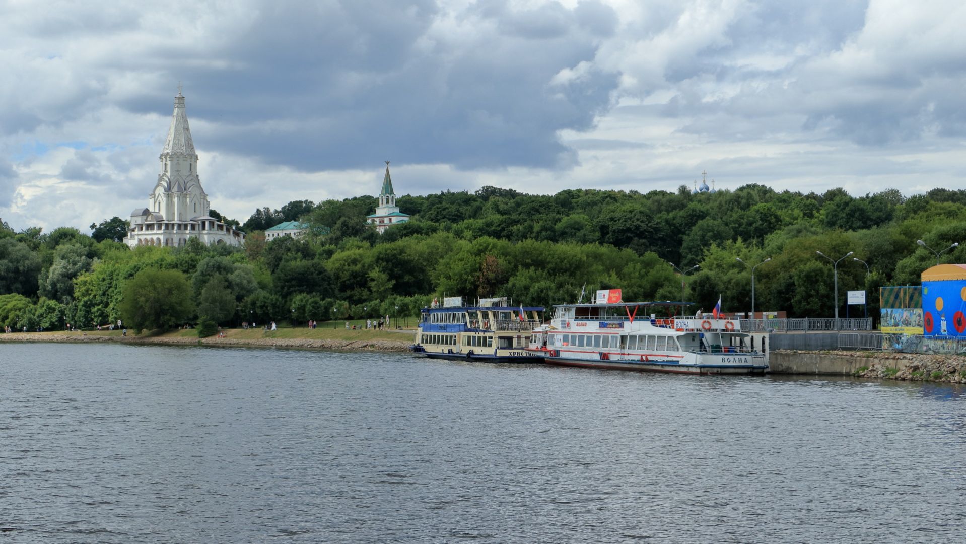 Речные врата Москвы: гид по вокзалам, причалам и маршрутам
