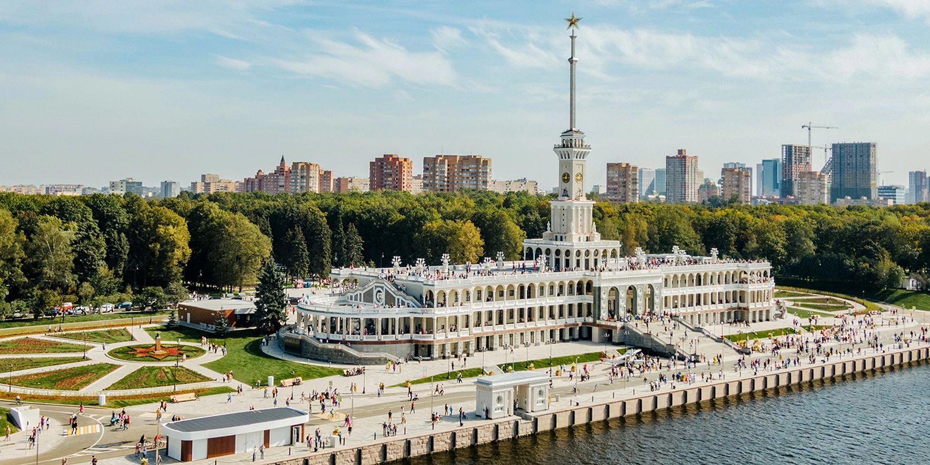 Речные врата Москвы: гид по вокзалам, причалам и маршрутам
