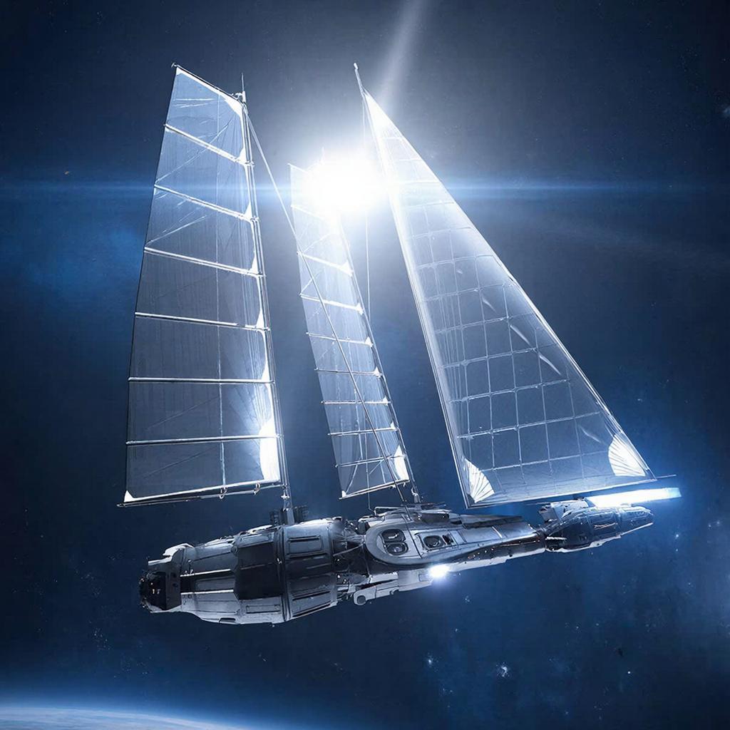 Американские учёные разработали фотокристаллический световой парус для полетов к другим звёздам