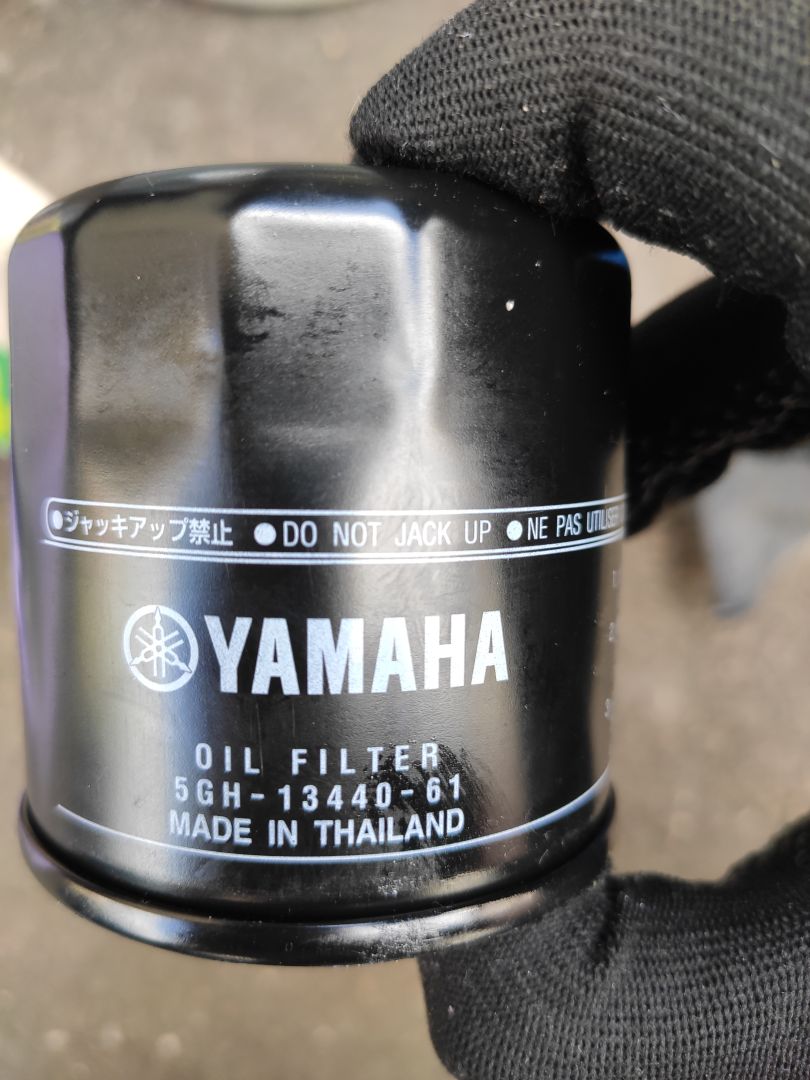 Замена масла и фильтра